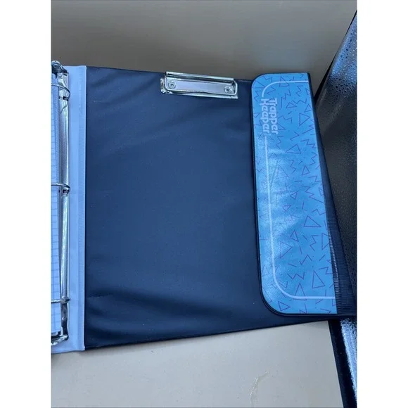 NEW Trapper Keeper Binder Retro Color Portfolio Folder  Mead 12 3/16" x 11 1/4" - Picture 11 of 14